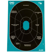 girls-with-guns-splash-adhesive-targets-12x18"-Handgun Trainer (5 Pack)-