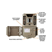BUSHNELL Prime Trail Camera Low Glow