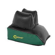 CALDWELL Rear Bag Black Leather