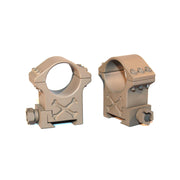 tactical-rings-1"-Low-Black Armor