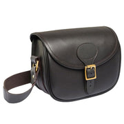 BERETTA Terrain EVO Dark Brown Leather Cart. Bag 150