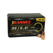 BARNES 9mm TAC-XP FB 115gr Projectiles