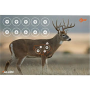 ez-aim-paper-targets-25x35"-Four Colour Coyote (2 Pack)-
