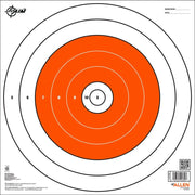ez-aim-paper-targets-12x12"-Bullseye (12 Pack)-