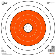 ez-aim-paper-targets-12x12"-Bullseye (12 Pack)-