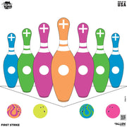 ez-aim-paper-targets-12x12"-Plinking The Day Away Assortment (9 Pack)-