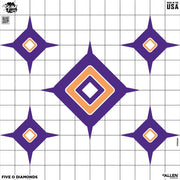 ez-aim-paper-targets-12x12"-Triggering More Fun Assortment (9 Pack)-