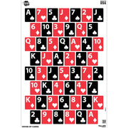 ez-aim-paper-targets-12x18"-Fun Group Assortment (8 Pack)-