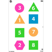 ALLEN Ez Aim Paper Targets