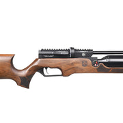 airbourne-pcp-air-rifle-Walnut-.22 AIR-12 Rounds