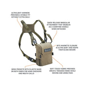 BUSHNELL All Purpose Binocular Pack