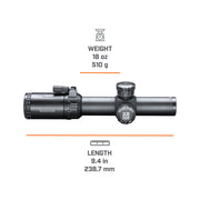 BUSHNELL Ar Optics 1-4X24