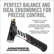 REAL AVID Armorer's Hammer