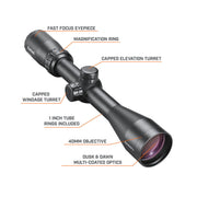 BUSHNELL Banner 3-9x40 Extended Eye Relief