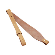 cobra-leather-sling-Padded Suede