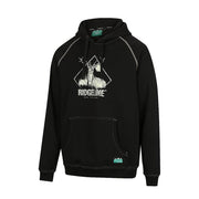 RIDGELINE Contrast Stitch Hoodie | Unisex