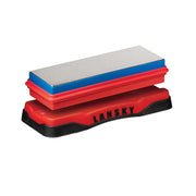 LANSKY Double Sided Diamond Benchstone