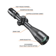 BUSHNELL Elite 4500 4-16X50