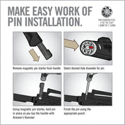 REAL AVID Hammer & Punch Set