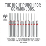 REAL AVID Hammer & Punch Set