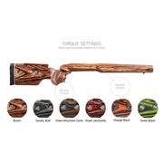 hybrid-stock-Remington 700 BDL (SA)-Brown-RH