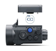 PULSAR Krypton 2 FXQ35 Clip-On