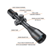 BUSHNELL Match Pro 6-24X50