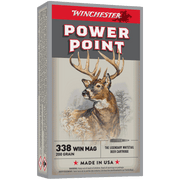 WINCHESTER Power Point 338 WM 200gr PP