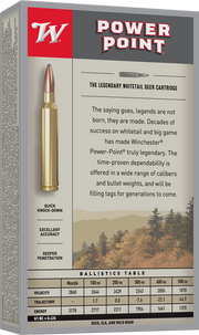 WINCHESTER Power Point 7mm Rem Mag 175gr PP