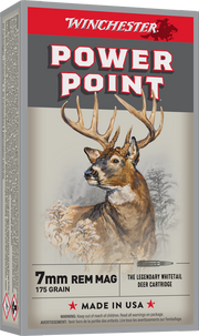 WINCHESTER Power Point 7mm Rem Mag 175gr PP