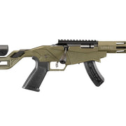 RUGER Precision Rimfire Rifle Olive Drab Green