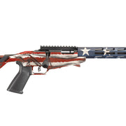 RUGER Precision Rimfire Rifle USA Flag