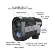 BUSHNELL Prime 1800 6X24 Active Display Rangefinder