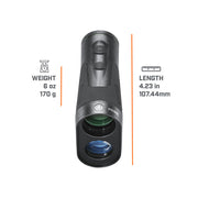 BUSHNELL Prime 1800 6X24 Active Display Rangefinder