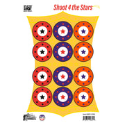 PROSHOT Splatter Shot  12 x 18" Peel & Stick Target