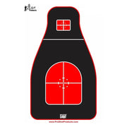 PROSHOT Splatter Shot  12 x 18" Peel & Stick Target