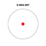 propoint-red-dot-1x30-3/8 & Weaver Mount-3 MOA-