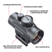 TASCO Propoint Red Dot 1X30