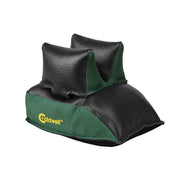 CALDWELL Rear Bag Black Leather