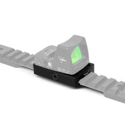 WARNE Red Dot Low Profile Reflex Mount