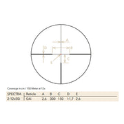 GPO Spectra 2-12x50