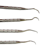 TIPTON Stainless Steel Picks 4 Pack