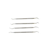 TIPTON Stainless Steel Picks 4 Pack