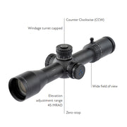 DELTA OPTICAL Stryker HD 3.5-21x44