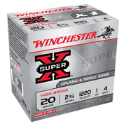 WINCHESTER Super X 20G 4 2-3/4" 28gm HS