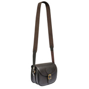 BERETTA Terrain EVO Dark Brown Leather Cart. Bag 150