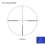 DELTA OPTICAL Titanium HD 1.5-9x45