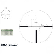 DELTA OPTICAL Titanium HD 2.5-10x50