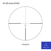 DELTA OPTICAL Titanium HD 2.5-15x56