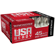 WINCHESTER USA Ready Defense 45 ACP 200gr Hex-Vent HP